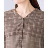 ケープ風シアーブラウス | a.v.v【WOMEN】 | 詳細画像23 