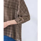 ケープ風シアーブラウス | a.v.v【WOMEN】 | 詳細画像24 