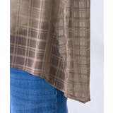 ケープ風シアーブラウス | a.v.v【WOMEN】 | 詳細画像25 