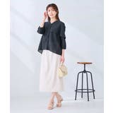 ケープ風シアーブラウス | a.v.v【WOMEN】 | 詳細画像9 