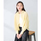 【洗える】クロップド丈セミシアーシャツ | a.v.v【WOMEN】 | 詳細画像11 