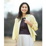 【洗える】クロップド丈セミシアーシャツ | a.v.v【WOMEN】 | 詳細画像3 
