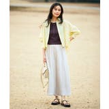 【洗える】クロップド丈セミシアーシャツ | a.v.v【WOMEN】 | 詳細画像6 