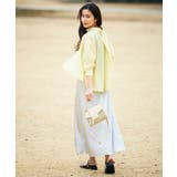 【洗える】クロップド丈セミシアーシャツ | a.v.v【WOMEN】 | 詳細画像7 