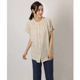 落ち感ギャザーバンドカラーブラウス | a.v.v OUTLET【WOMEN】 | 詳細画像14