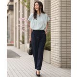 落ち感ギャザーバンドカラーブラウス | a.v.v OUTLET【WOMEN】 | 詳細画像2