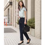 落ち感ギャザーバンドカラーブラウス | a.v.v OUTLET【WOMEN】 | 詳細画像3