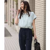 落ち感ギャザーバンドカラーブラウス | a.v.v OUTLET【WOMEN】 | 詳細画像4