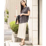 落ち感ギャザーバンドカラーブラウス | a.v.v OUTLET【WOMEN】 | 詳細画像8