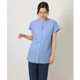バンドカラーチュニックブラウス | a.v.v OUTLET【WOMEN】 | 詳細画像14