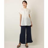 バンドカラーチュニックブラウス | a.v.v OUTLET【WOMEN】 | 詳細画像2