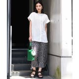 バンドカラーチュニックブラウス | a.v.v OUTLET【WOMEN】 | 詳細画像5