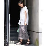 バンドカラーチュニックブラウス | a.v.v OUTLET【WOMEN】 | 詳細画像6