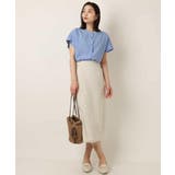 バンドカラーチュニックブラウス | a.v.v OUTLET【WOMEN】 | 詳細画像8