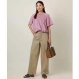 フリルネックシャーリングブラウス | a.v.v OUTLET【WOMEN】 | 詳細画像10