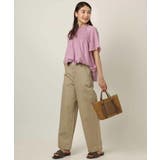 フリルネックシャーリングブラウス | a.v.v OUTLET【WOMEN】 | 詳細画像11