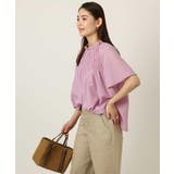 フリルネックシャーリングブラウス | a.v.v OUTLET【WOMEN】 | 詳細画像12