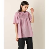 フリルネックシャーリングブラウス | a.v.v OUTLET【WOMEN】 | 詳細画像15
