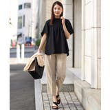 フリルネックシャーリングブラウス | a.v.v OUTLET【WOMEN】 | 詳細画像2