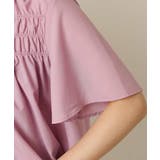 フリルネックシャーリングブラウス | a.v.v OUTLET【WOMEN】 | 詳細画像20