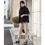 フリルネックシャーリングブラウス | a.v.v OUTLET【WOMEN】 | 詳細画像3