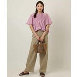 フリルネックシャーリングブラウス | a.v.v OUTLET【WOMEN】 | 詳細画像9