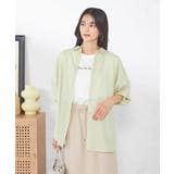 【接触冷感/洗える/イージーケア/毛玉になりにくい】シアータックシャツ | a.v.v【WOMEN】 | 詳細画像13 