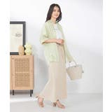 【接触冷感/洗える/イージーケア/毛玉になりにくい】シアータックシャツ | a.v.v【WOMEN】 | 詳細画像17 