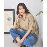 【接触冷感/洗える/イージーケア/毛玉になりにくい】シアータックシャツ | a.v.v【WOMEN】 | 詳細画像23 