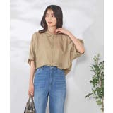 【接触冷感/洗える/イージーケア/毛玉になりにくい】シアータックシャツ | a.v.v【WOMEN】 | 詳細画像27 