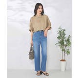 【接触冷感/洗える/イージーケア/毛玉になりにくい】シアータックシャツ | a.v.v【WOMEN】 | 詳細画像30 