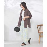 【接触冷感/洗える/イージーケア/毛玉になりにくい】シアータックシャツ | a.v.v【WOMEN】 | 詳細画像37 