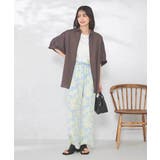 【接触冷感/洗える/イージーケア/毛玉になりにくい】シアータックシャツ | a.v.v【WOMEN】 | 詳細画像38 