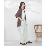 【接触冷感/洗える/イージーケア/毛玉になりにくい】シアータックシャツ | a.v.v【WOMEN】 | 詳細画像39 