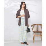 【接触冷感/洗える/イージーケア/毛玉になりにくい】シアータックシャツ | a.v.v【WOMEN】 | 詳細画像40 