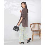 【接触冷感/洗える/イージーケア/毛玉になりにくい】シアータックシャツ | a.v.v【WOMEN】 | 詳細画像41 