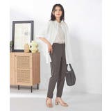 【接触冷感/洗える/イージーケア/毛玉になりにくい】シアータックシャツ | a.v.v【WOMEN】 | 詳細画像51 