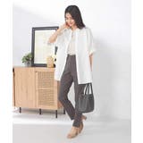 【接触冷感/洗える/イージーケア/毛玉になりにくい】シアータックシャツ | a.v.v【WOMEN】 | 詳細画像53 