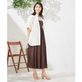 【接触冷感/洗える/イージーケア/毛玉になりにくい】シアータックシャツ | a.v.v【WOMEN】 | 詳細画像57 