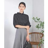 【接触冷感/洗える/イージーケア/毛玉になりにくい】シアータックシャツ | a.v.v【WOMEN】 | 詳細画像59 