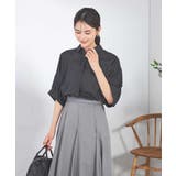 【接触冷感/洗える/イージーケア/毛玉になりにくい】シアータックシャツ | a.v.v【WOMEN】 | 詳細画像61 