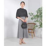 【接触冷感/洗える/イージーケア/毛玉になりにくい】シアータックシャツ | a.v.v【WOMEN】 | 詳細画像63 