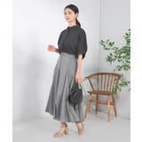 【接触冷感/洗える/イージーケア/毛玉になりにくい】シアータックシャツ | a.v.v【WOMEN】 | 詳細画像66 