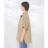 【接触冷感/洗える/イージーケア/毛玉になりにくい】シアータックシャツ | a.v.v【WOMEN】 | 詳細画像68 