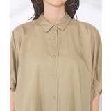 【接触冷感/洗える/イージーケア/毛玉になりにくい】シアータックシャツ | a.v.v【WOMEN】 | 詳細画像70 