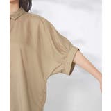 【接触冷感/洗える/イージーケア/毛玉になりにくい】シアータックシャツ | a.v.v【WOMEN】 | 詳細画像71 