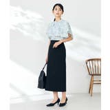 線画プリントケープブラウス | a.v.v【WOMEN】 | 詳細画像18