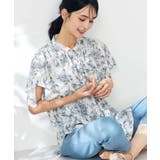 線画プリントケープブラウス | a.v.v【WOMEN】 | 詳細画像28