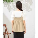 キャミブラウス | a.v.v【WOMEN】 | 詳細画像20 