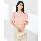 サテンシャーリングブラウス | a.v.v【WOMEN】 | 詳細画像2